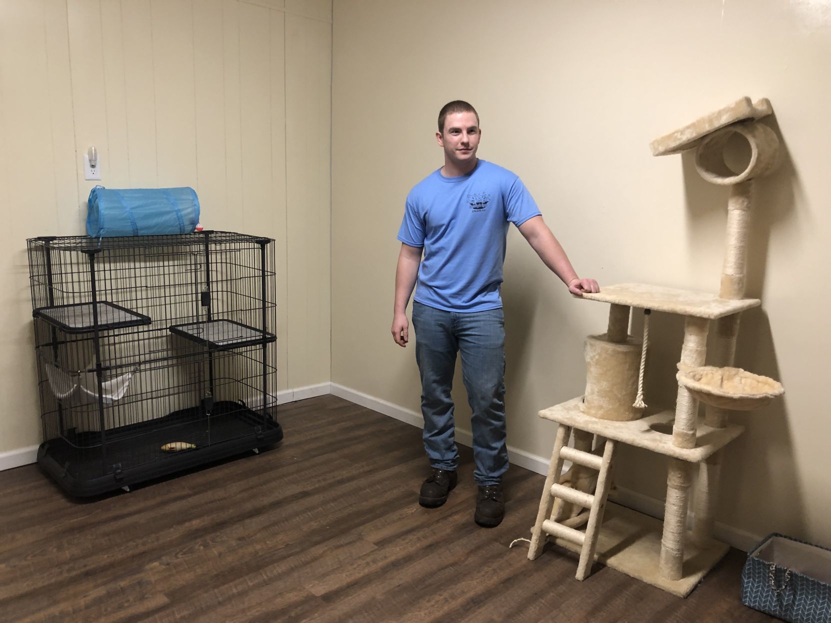 SS cat room